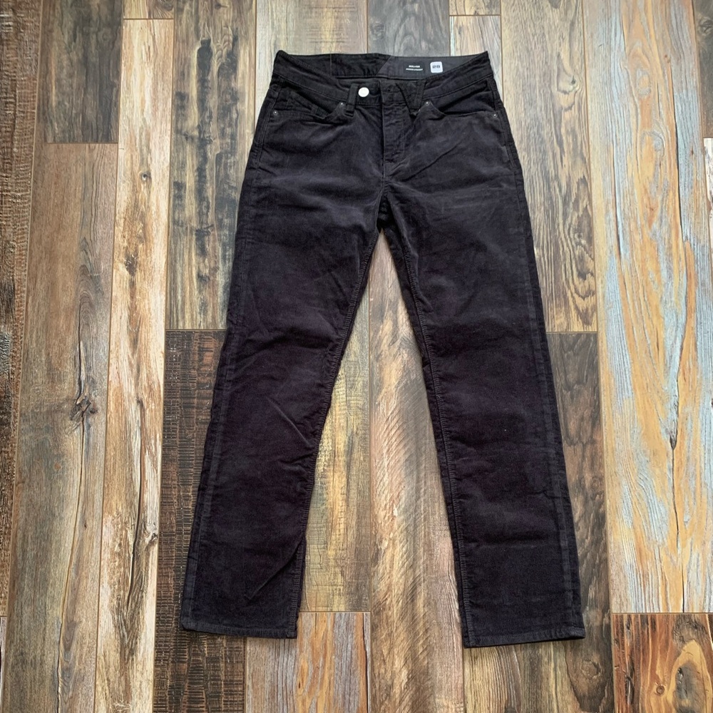 Volcom Modern Straight Corduroy Jeans Size 28